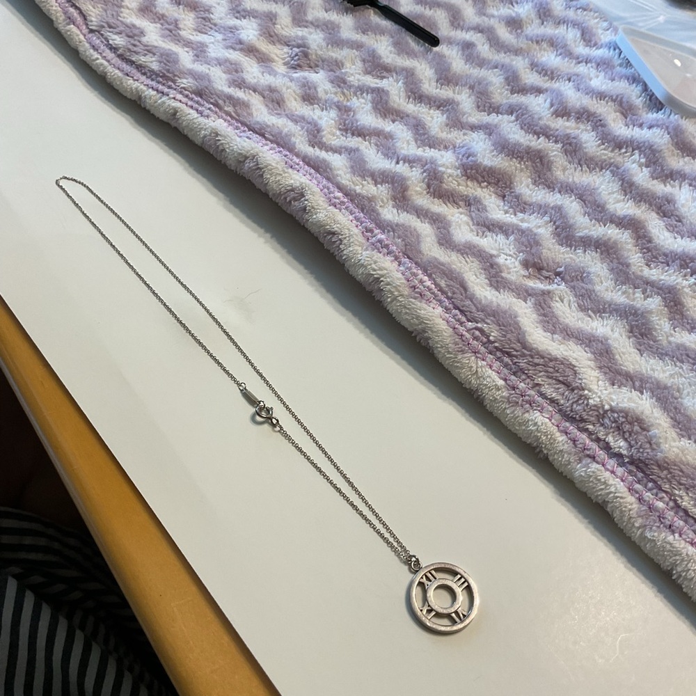 16” Tiffany & CO. SILVER NECKLACE